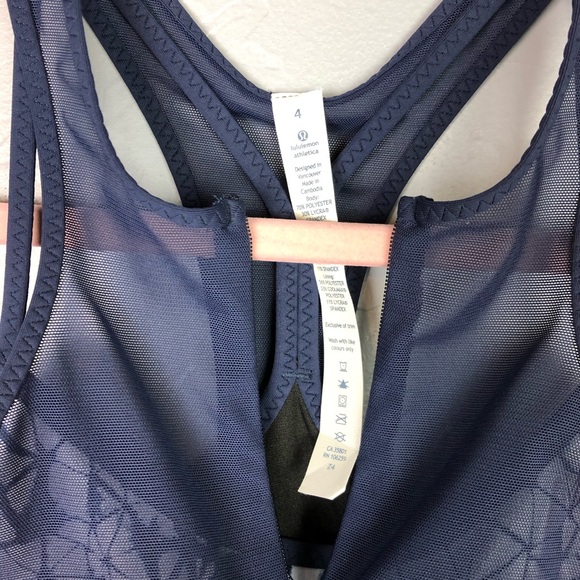 Lululemon Pedal Pace Tank NWT - Picture 2 of 3